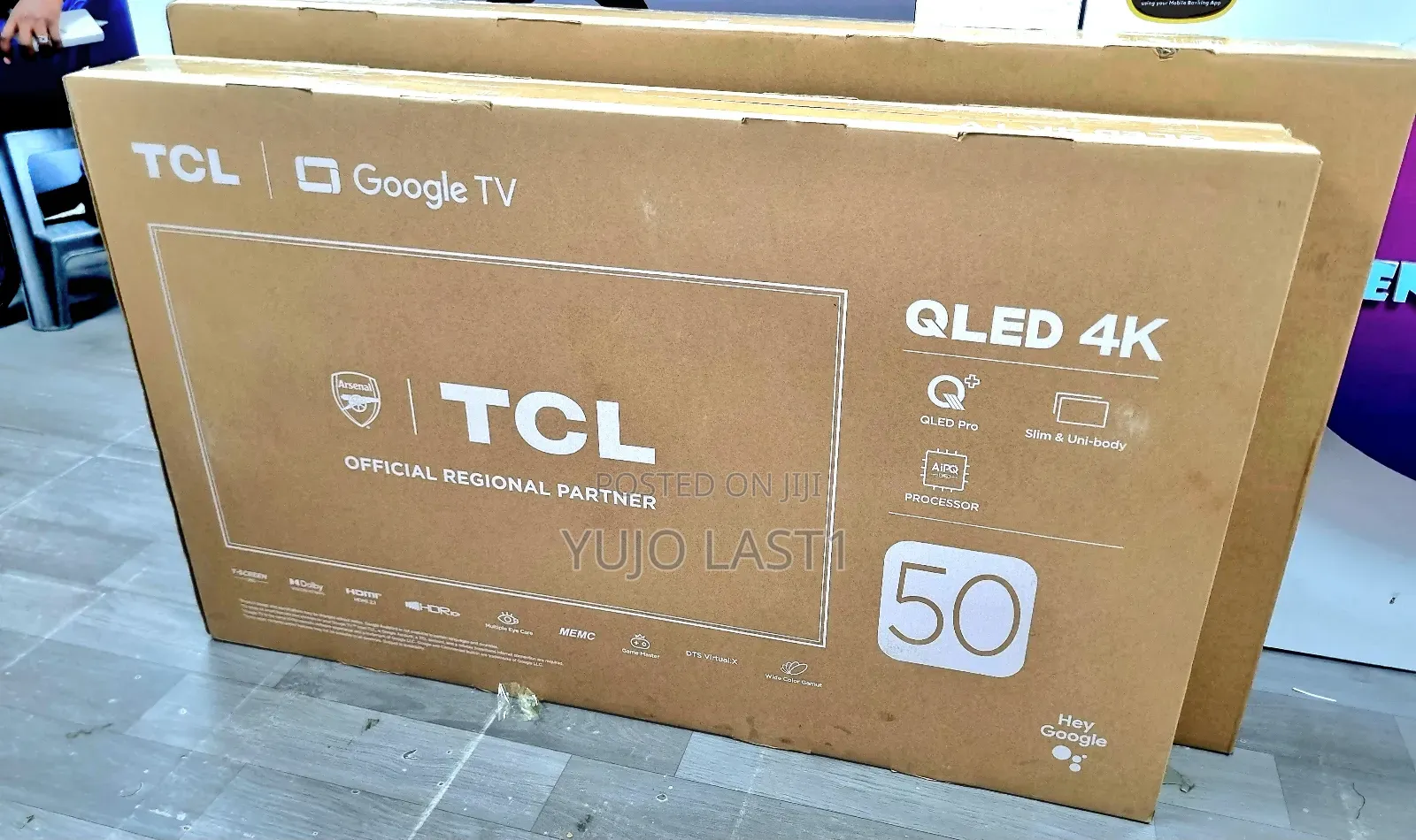 50 Inch TCL T6d Qled Tv