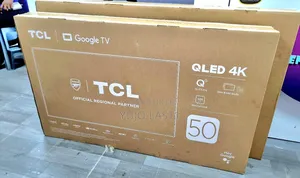 50 Inch TCL T6c Qled Tv