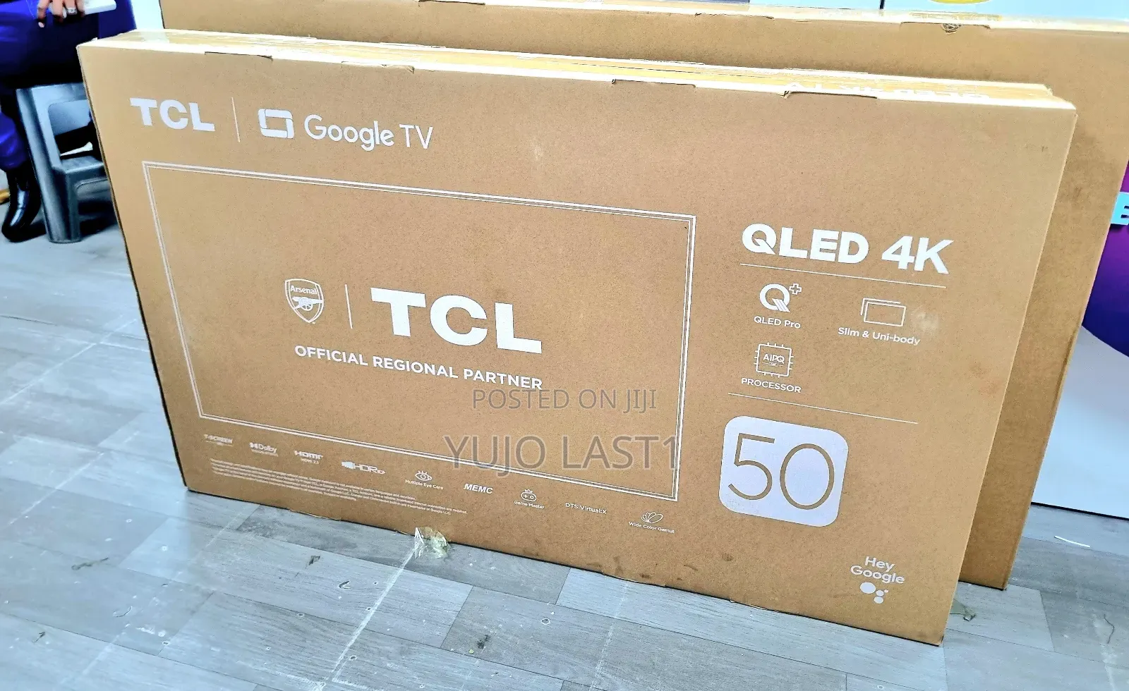 50 Inch TCL T6d Qled Tv