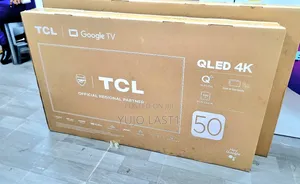 50 Inch TCL T6d Qled Tv