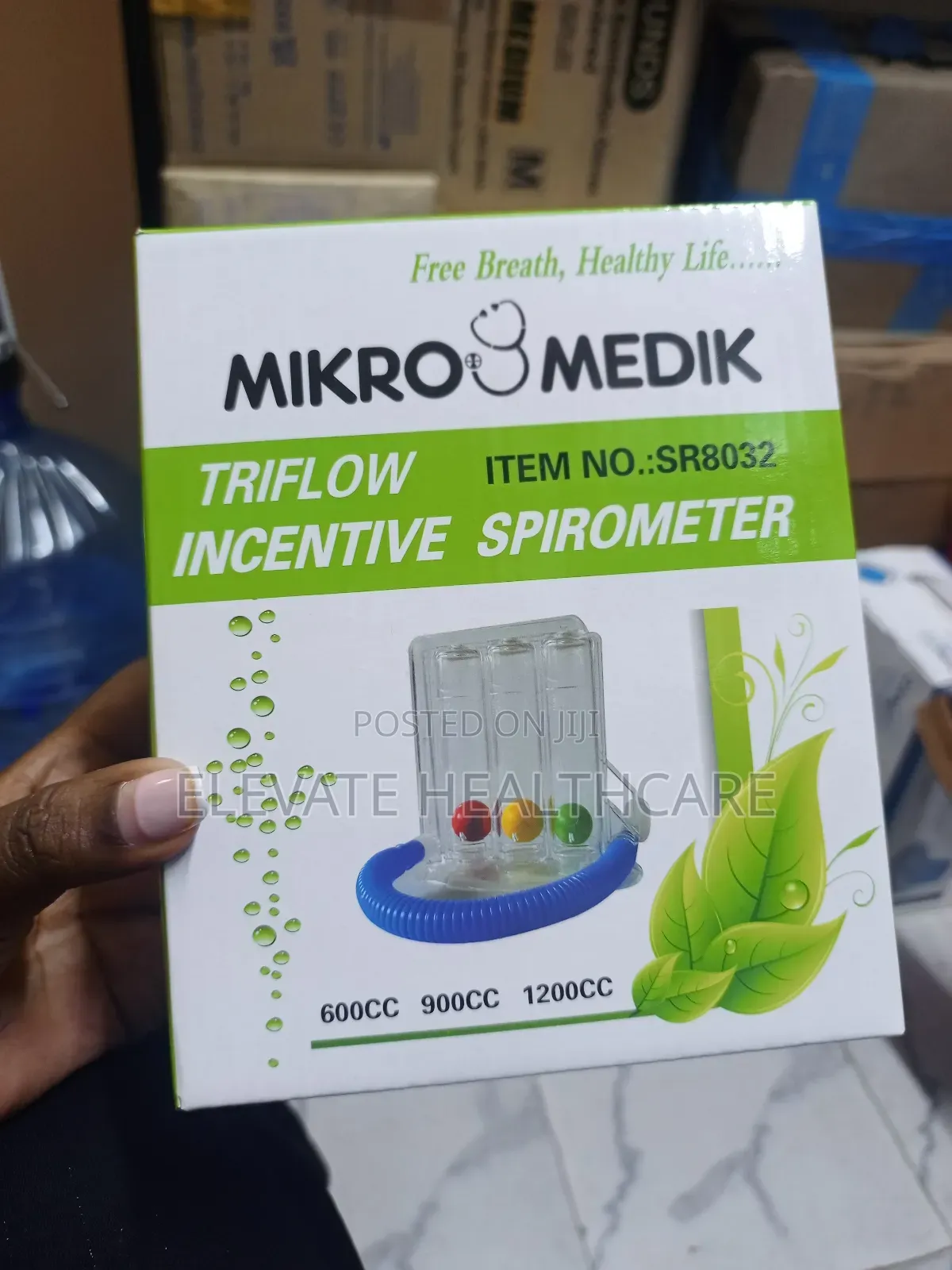 Medical Incentive Spirometer