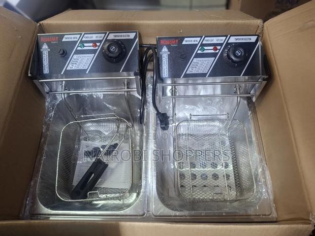 Deep Fryer / Redberry Deep Fryer 6+6 Liters Each