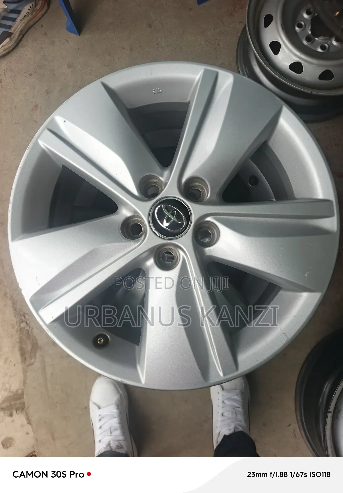 Size 17 Inch Harrier Sport Rims