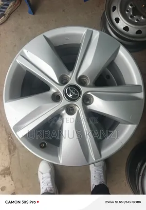 Size 17 Inch Harrier Sport Rims