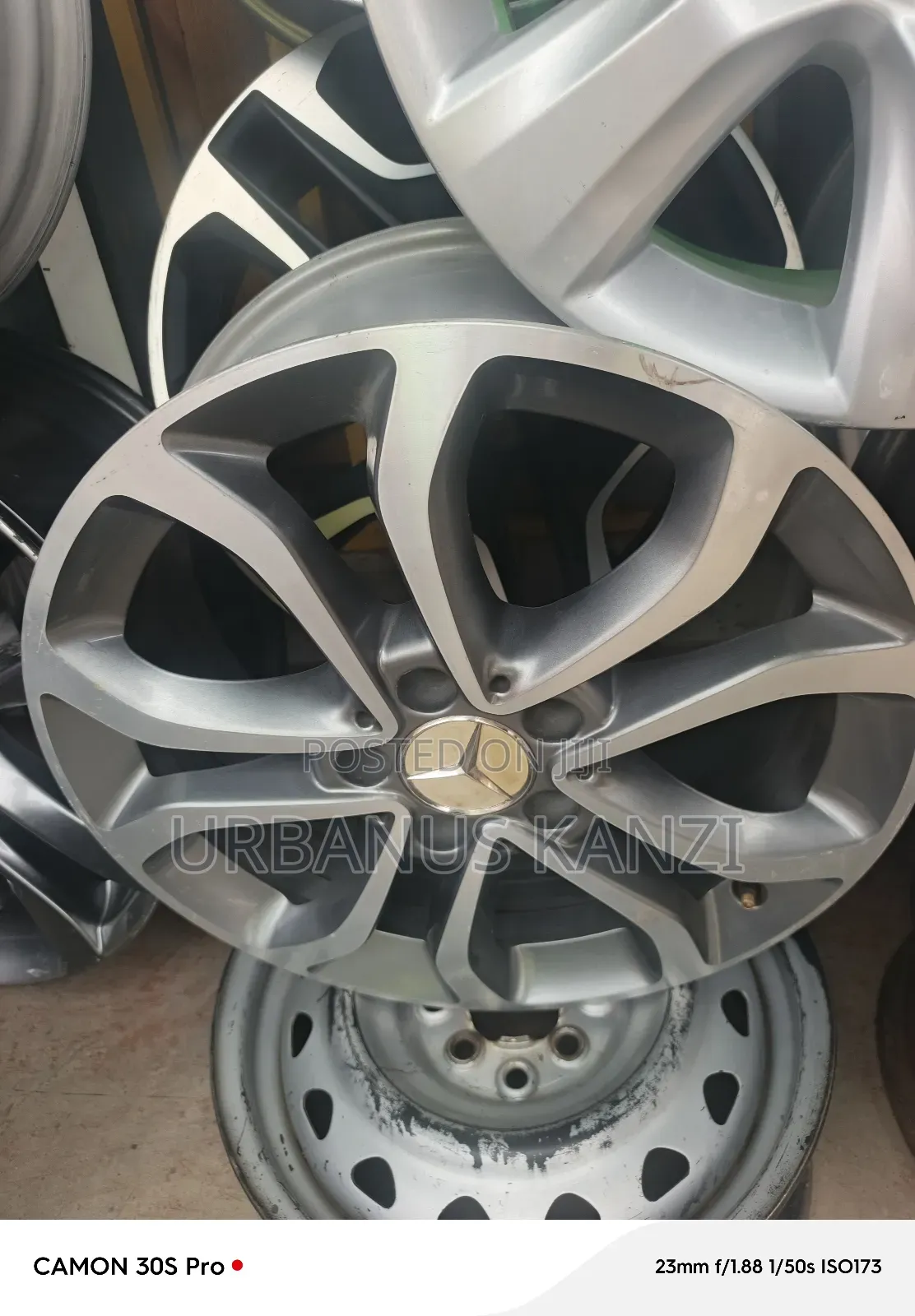 Size 17 Inch Benz Sport Rims