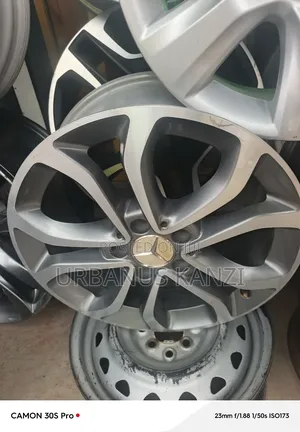Size 17 Inch Benz Sport Rims