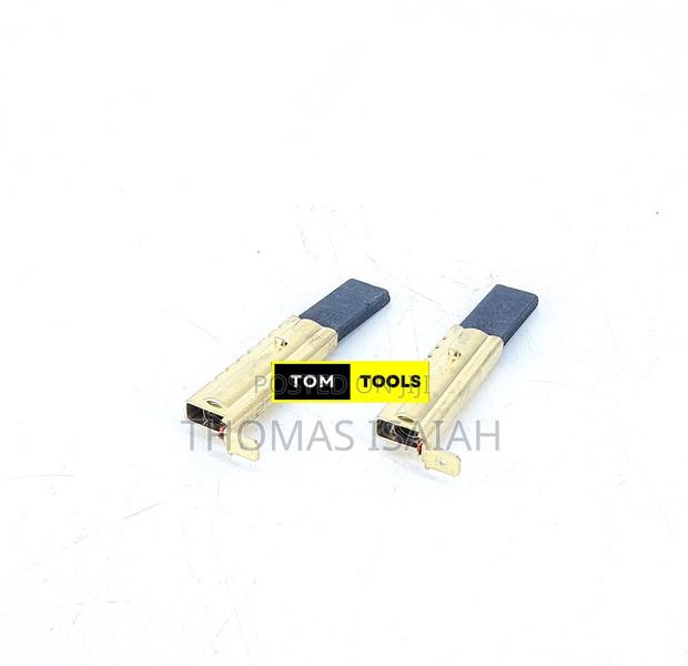 2pcs Universal Washing Machine Carbon Brushes Without Housin - thumbnail 2