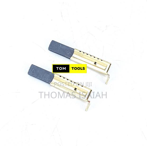 2pcs Universal Washing Machine Carbon Brushes Without Housin - thumbnail 3