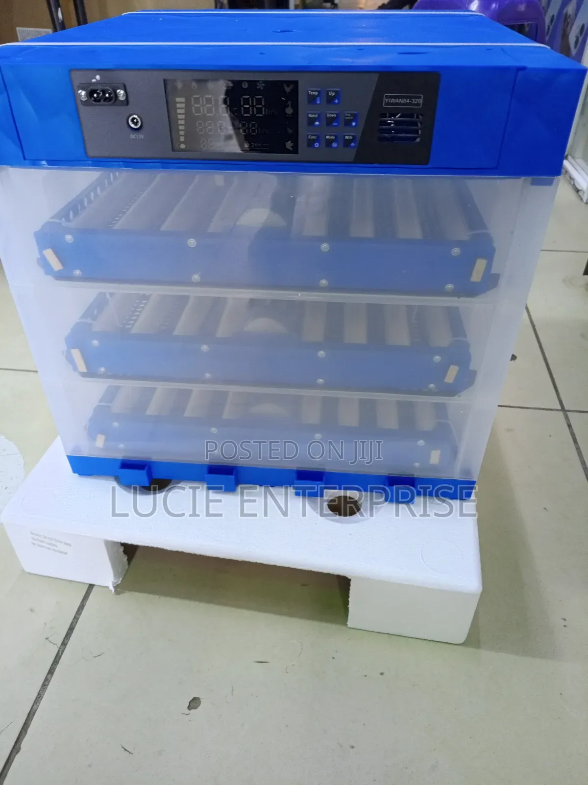 192eggs Automatic Egg Incubator