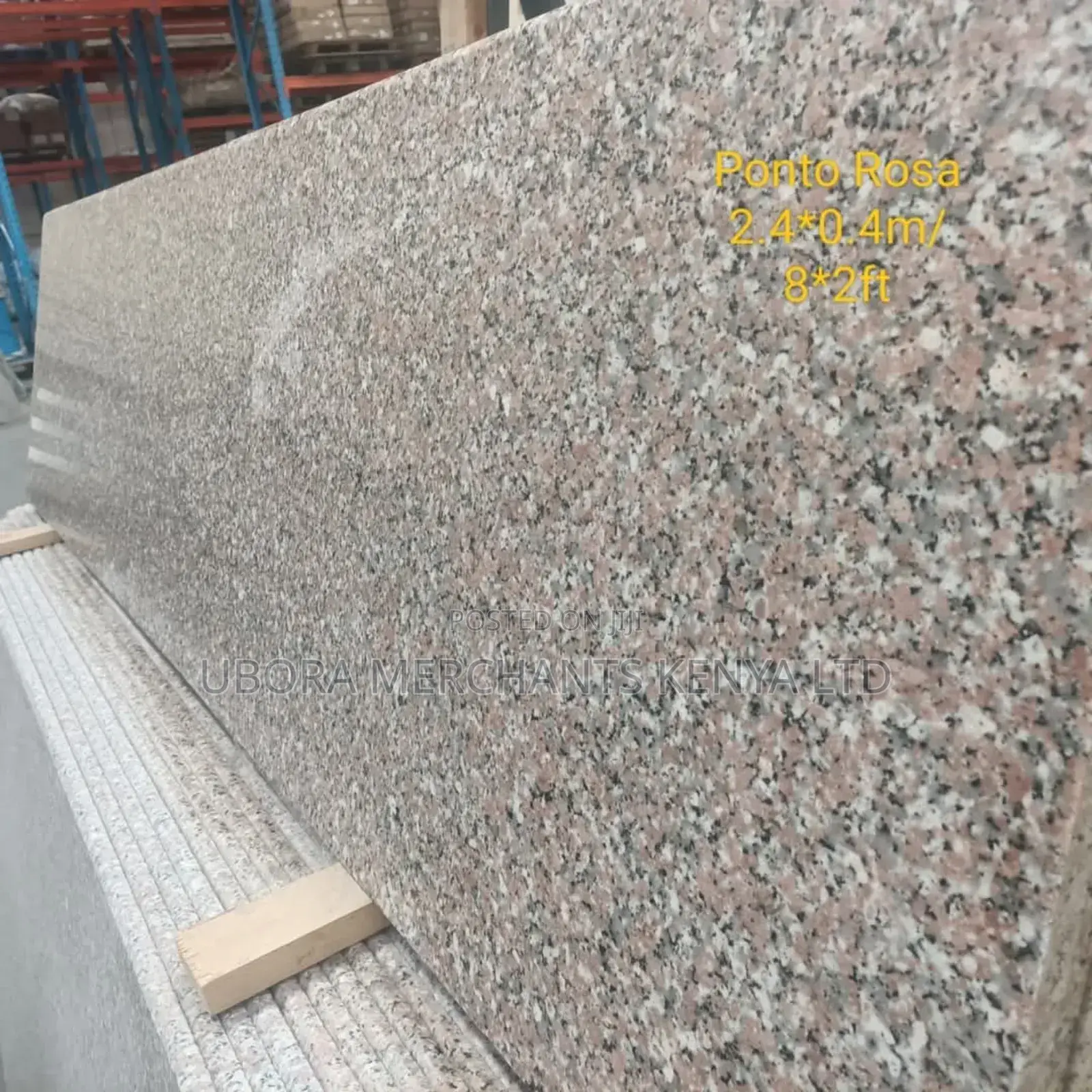 Ponto Rossa Granite Slab 2400×600