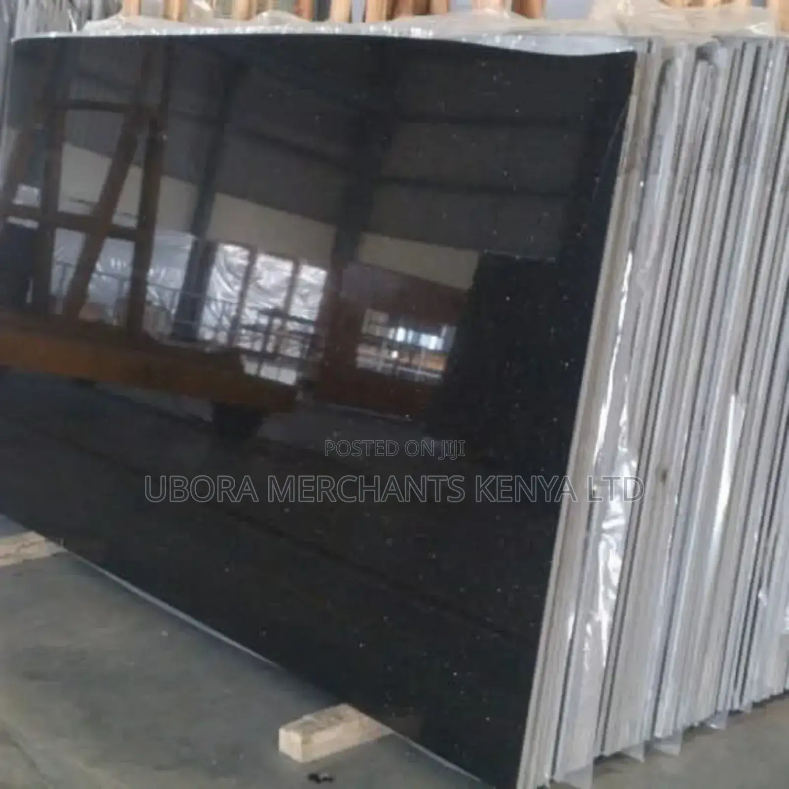 Black Galaxy Indian Granite Island 2400x900mm