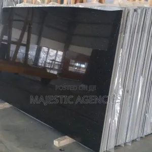 Black Galaxy Indian Granite Island 2400x900mm