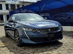 Peugeot 508 2018 Blue