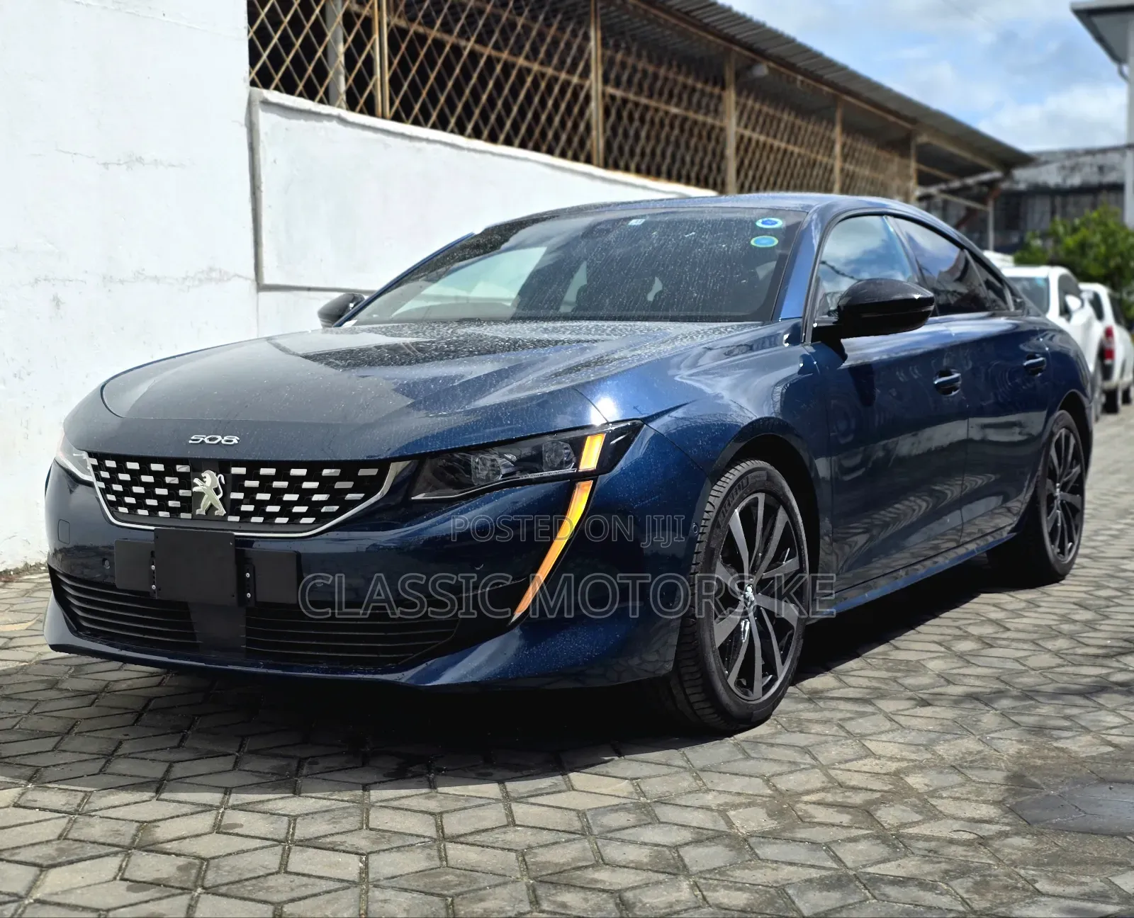 Peugeot 508 2018 Blue