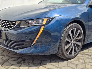 Peugeot 508 2018 Blue