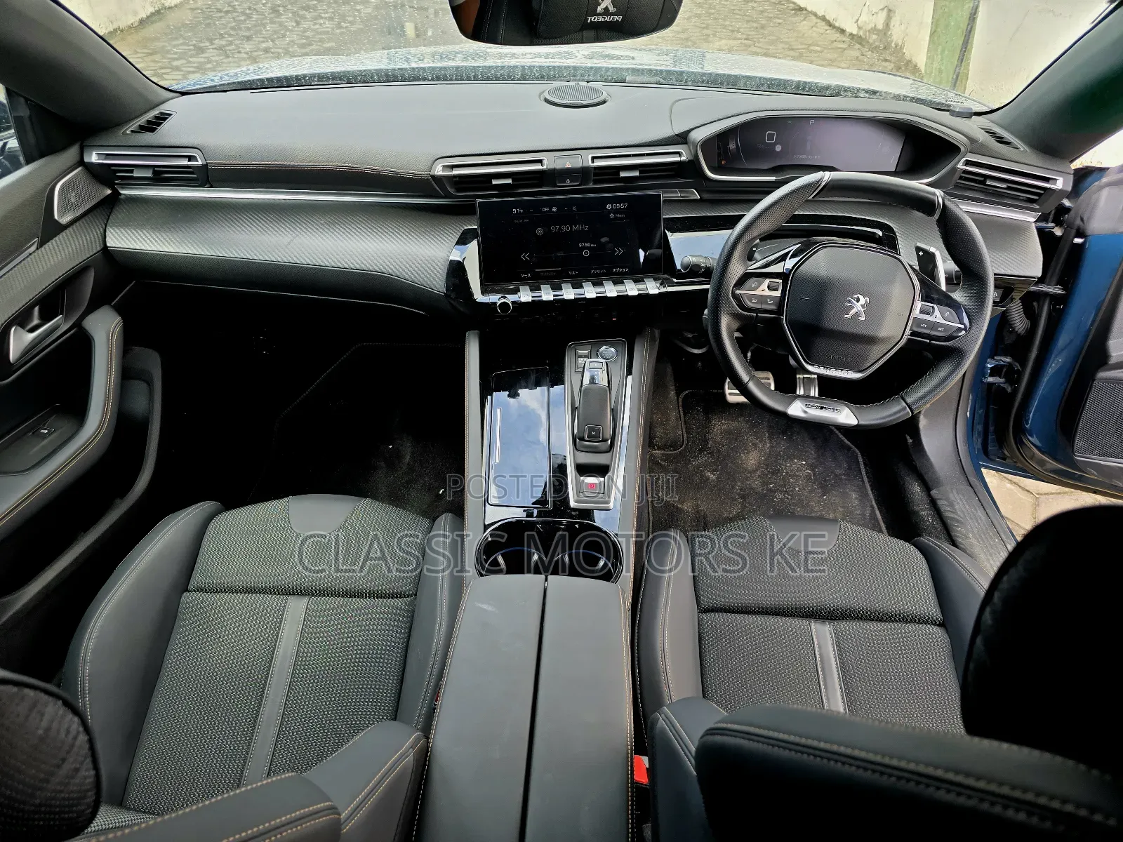 Peugeot 508 2018 Blue