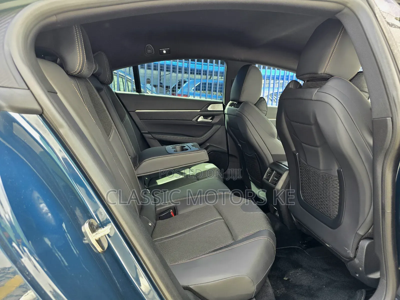 Peugeot 508 2018 Blue
