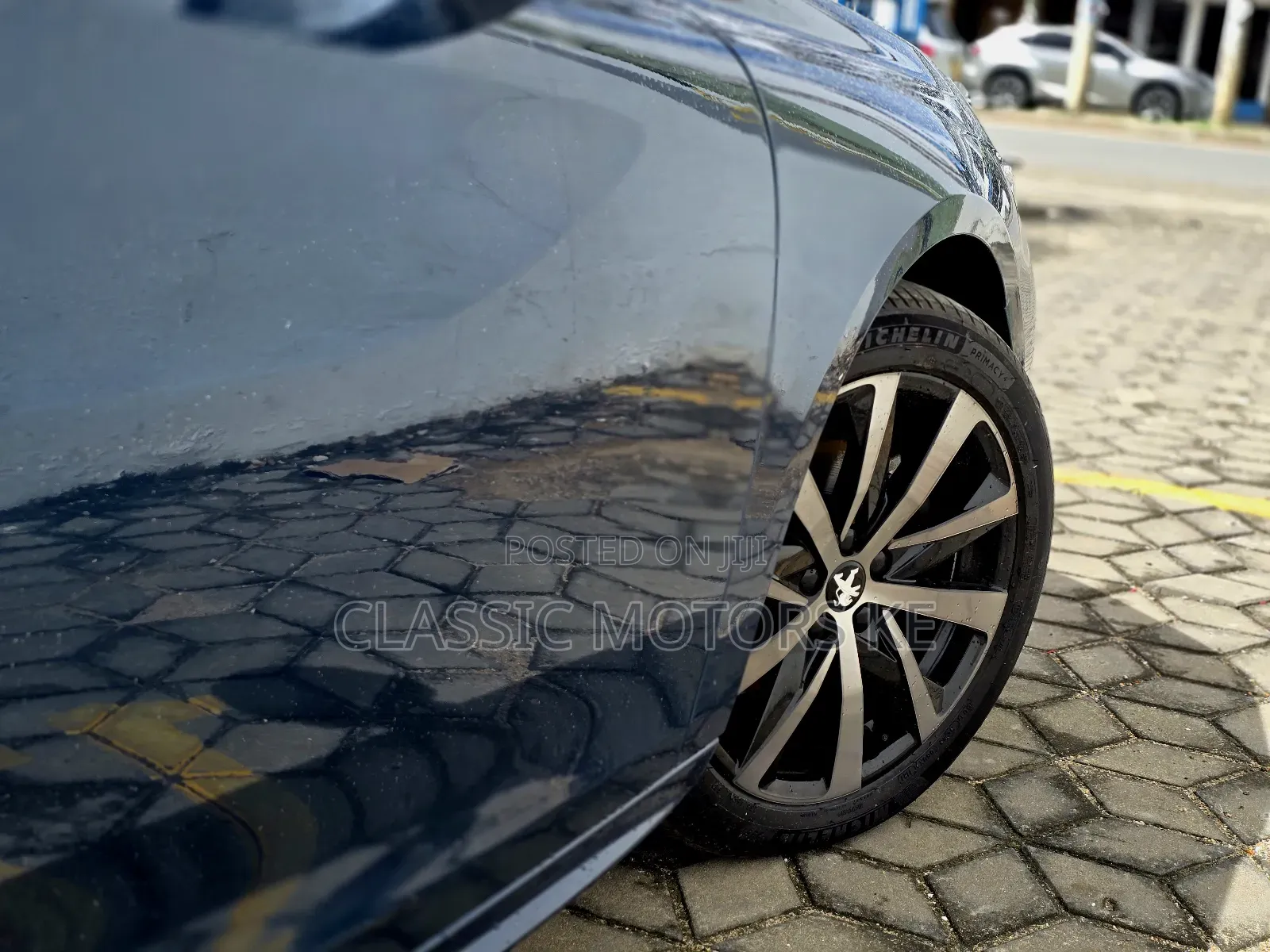 Peugeot 508 2018 Blue