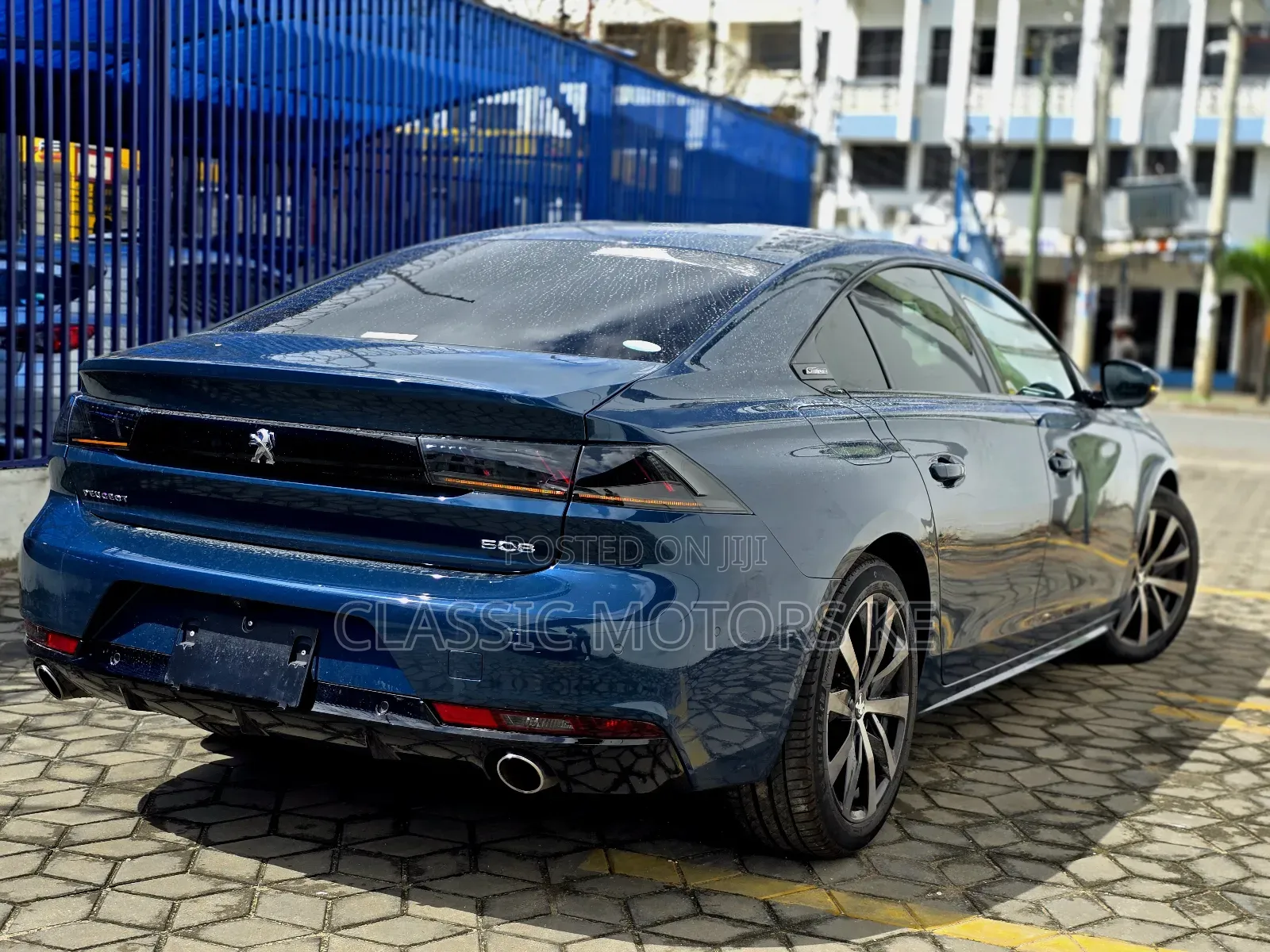 Peugeot 508 2018 Blue