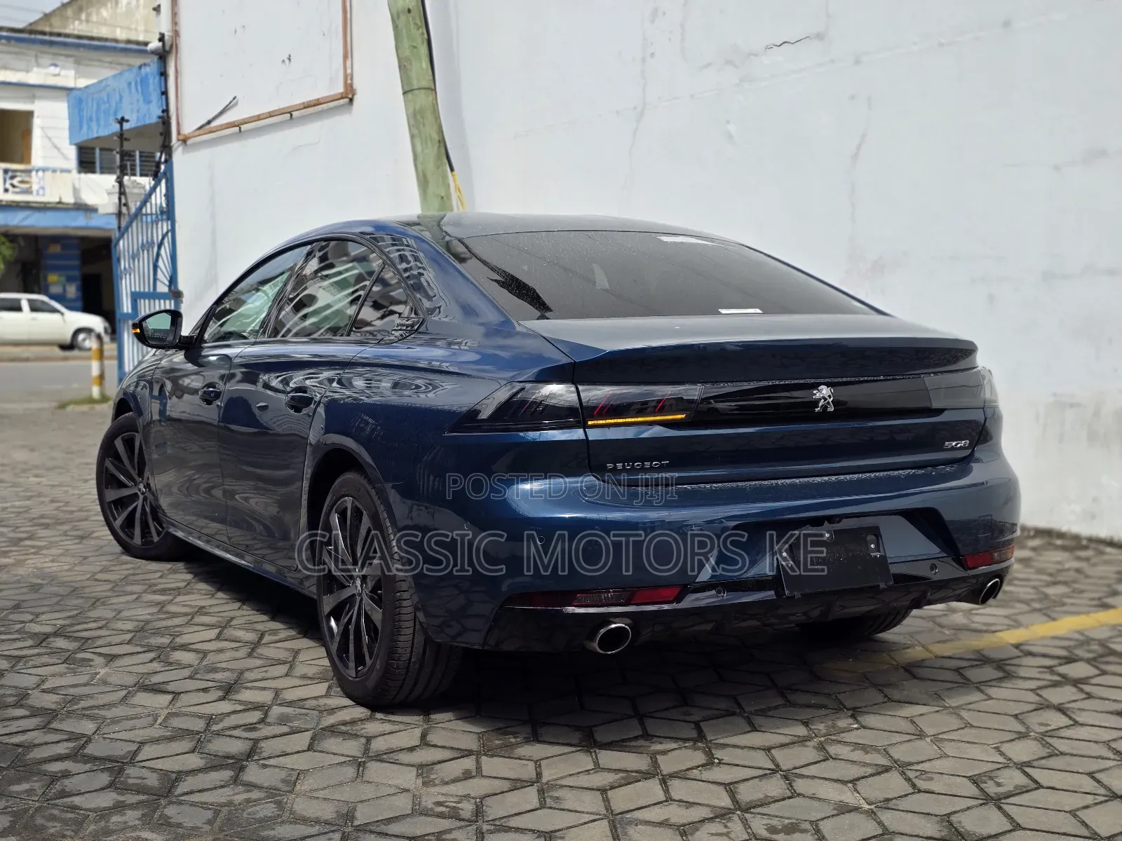 Peugeot 508 2018 Blue