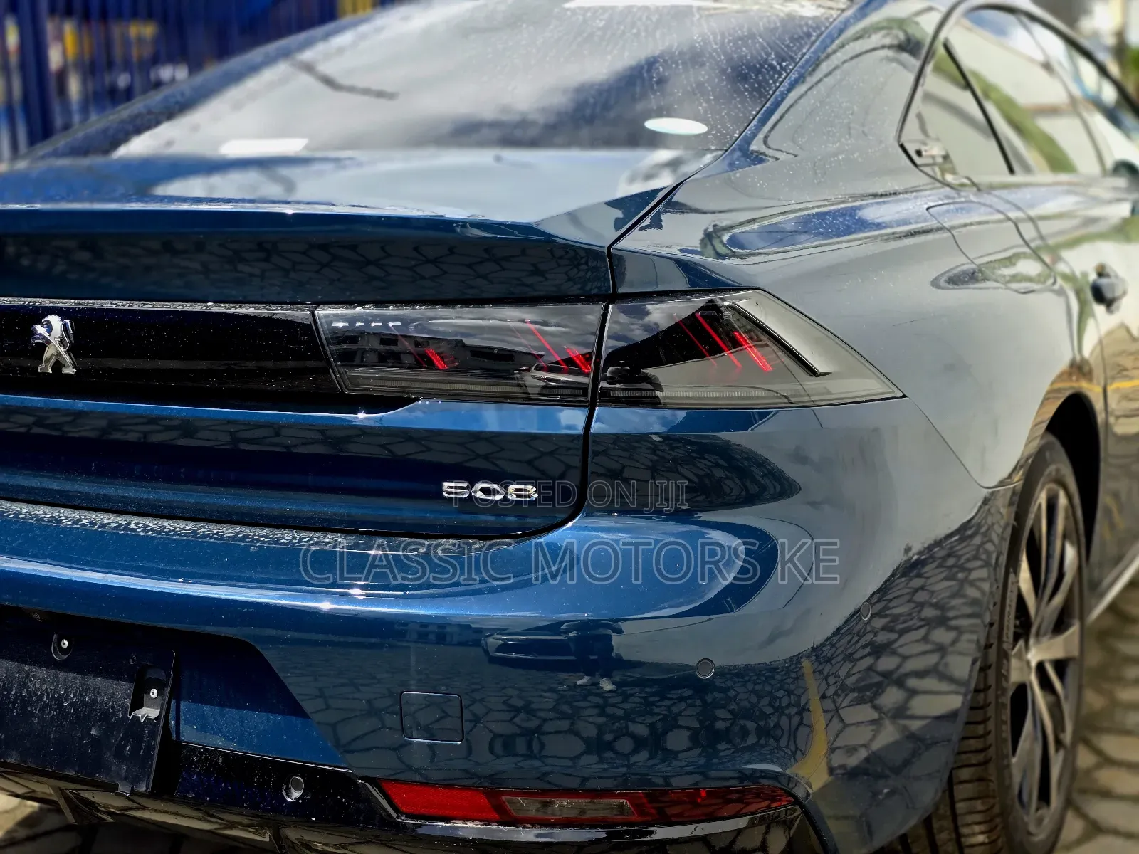 Peugeot 508 2018 Blue