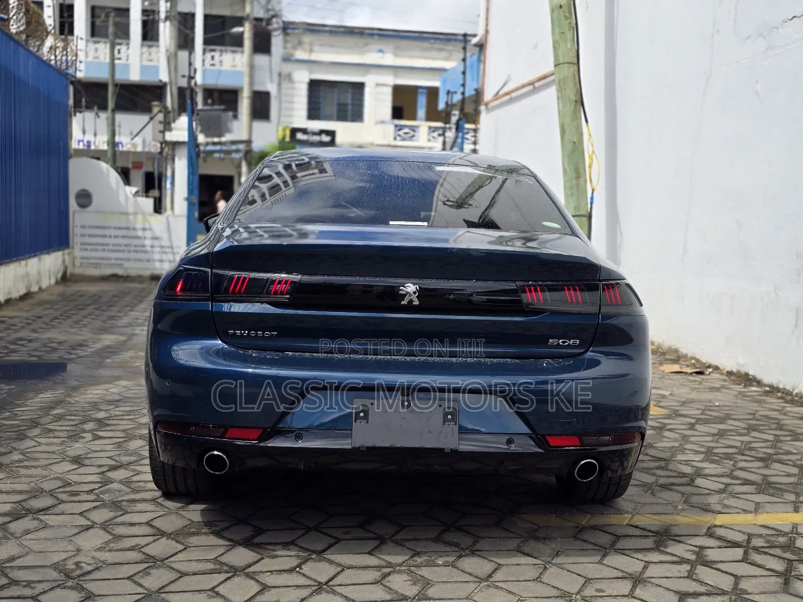 Peugeot 508 2018 Blue