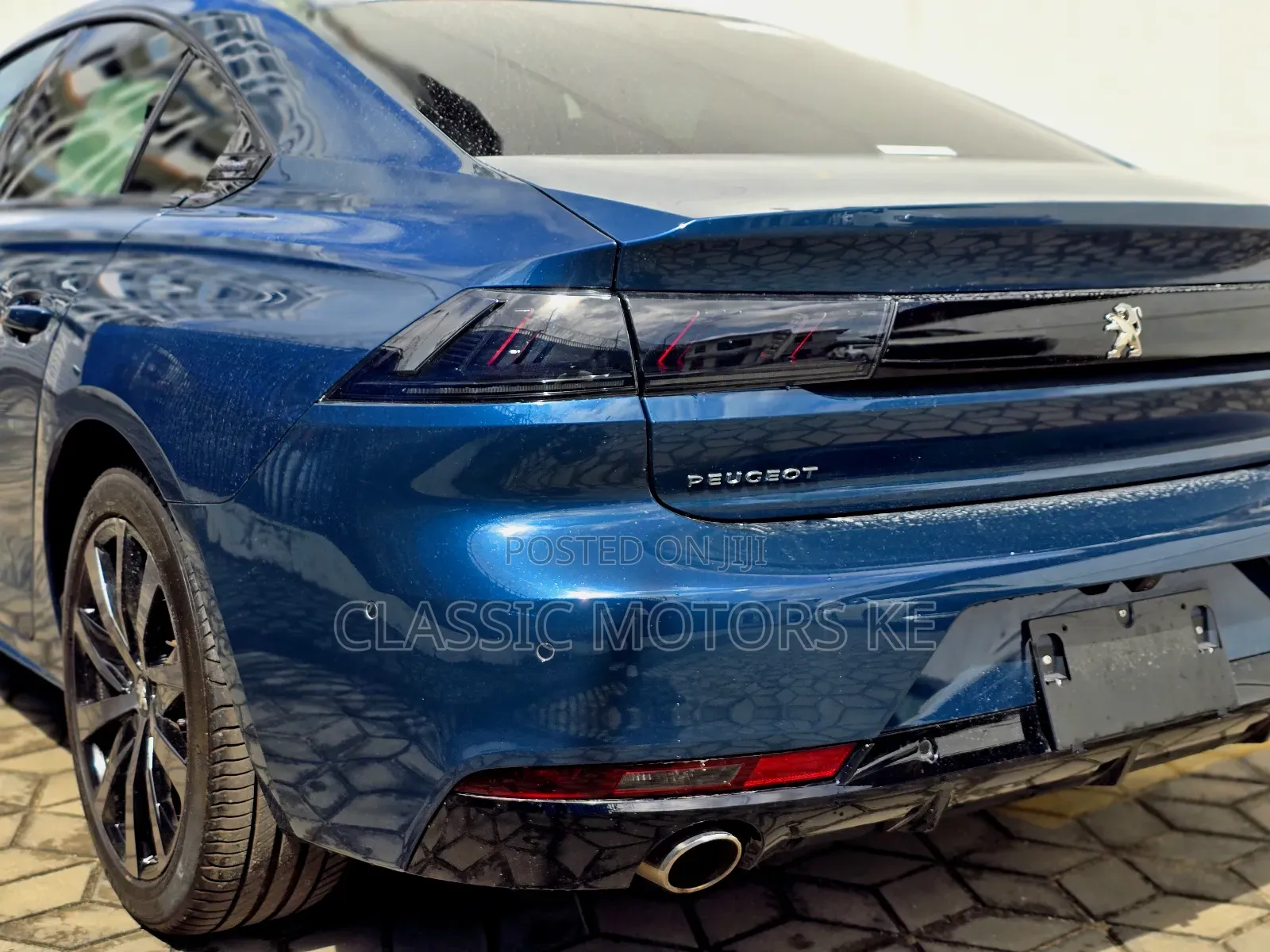 Peugeot 508 2018 Blue