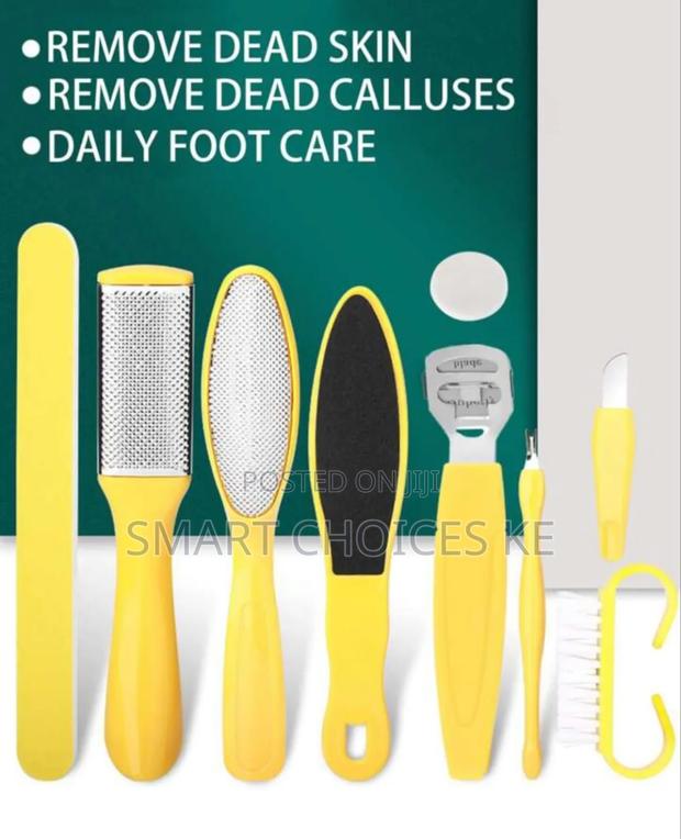 9pcs Professional Pedicure Foot Care Tools Set