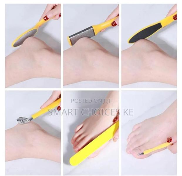 9pcs Professional Pedicure Foot Care Tools Set - thumbnail 2