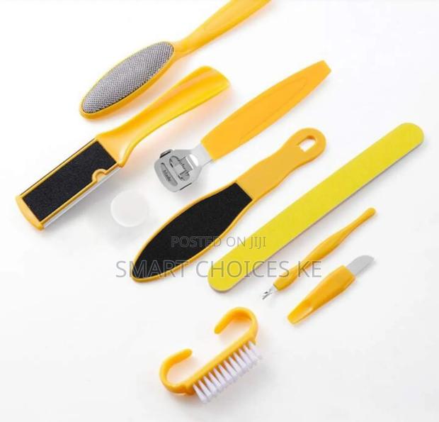 9pcs Professional Pedicure Foot Care Tools Set - thumbnail 3