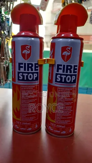 Firestop - Flame Retardant Fluid