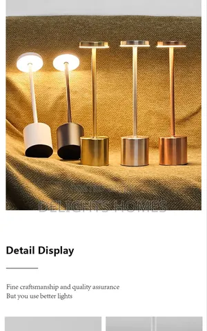 Led Touch Lamp _Ar