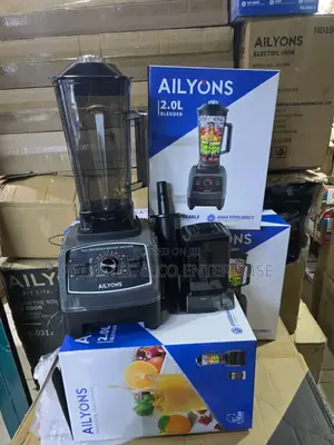 Ailyons 2 in 1 Commercial Blender