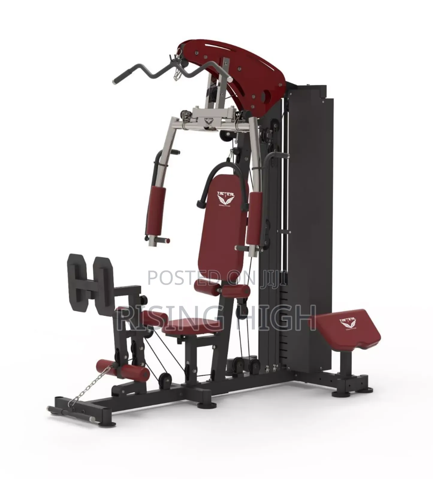 2-Station Multi Gym With Leg Press
