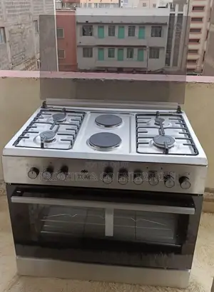 60*90 Tlac 4+2 Standing Cooker With Electric Oven