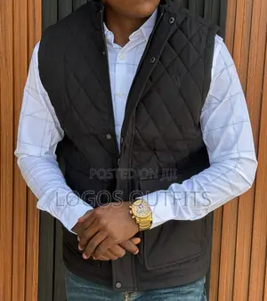 Men's Polo Half Jackets