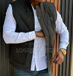 Men's Polo Half Jackets