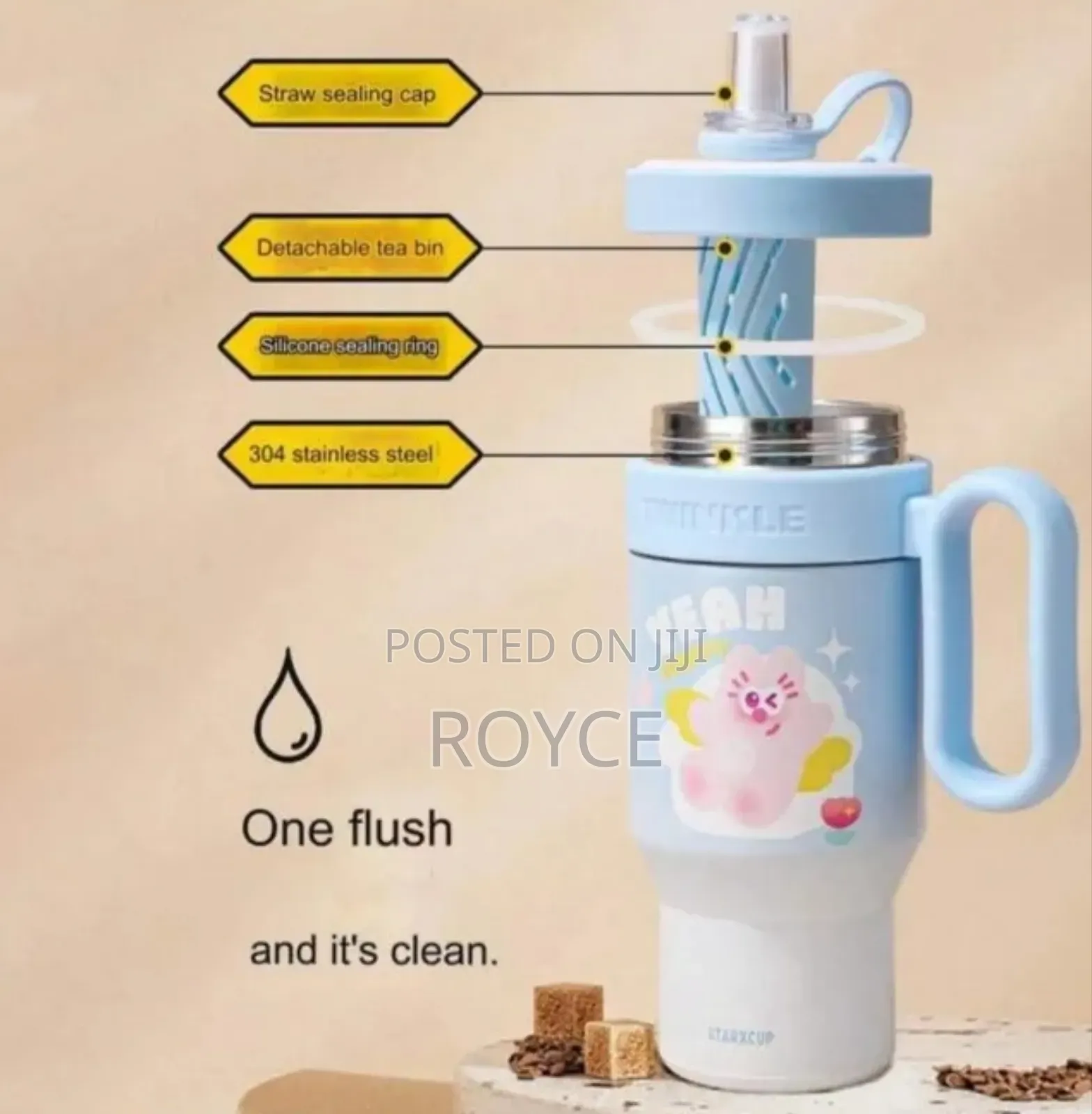 Double Wall Tumbler -800ml