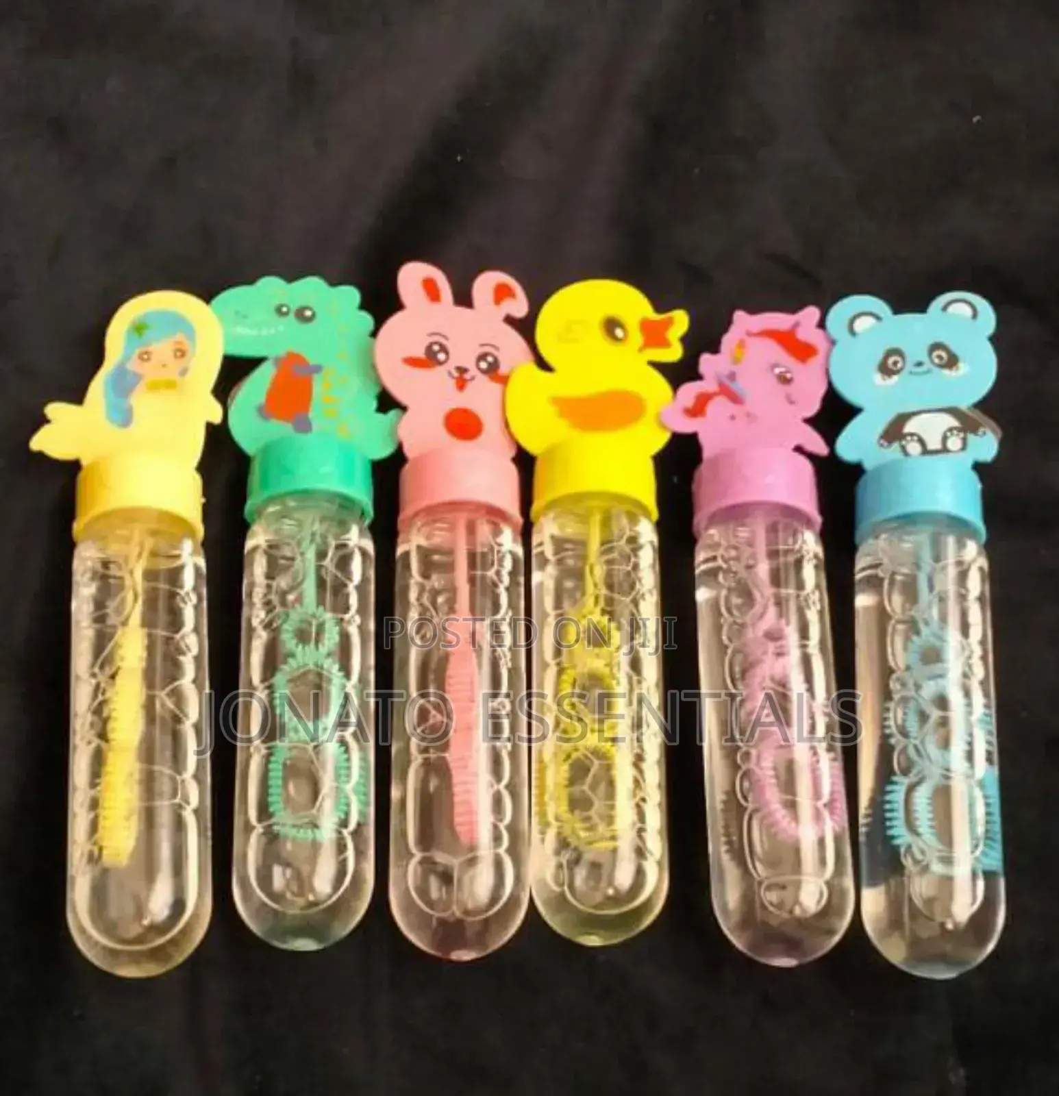 Cute Animal Bubble Wands - Whale, Duck, Bunny, Rabbit