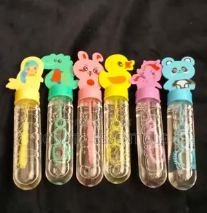 Cute Animal Bubble Wands - Whale, Duck, Bunny, Rabbit