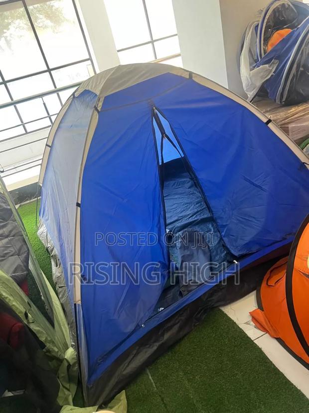 Top Quality 4-Person Waterproof Camping Tent