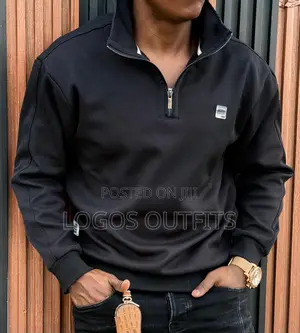 Men's Designer Zipper Sweatshirts