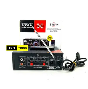 Ak-699d Hifi Stereo Audio Amplifier 500w 250w+250w Bluetooth