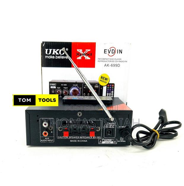 Ak-699d Hifi Stereo Audio Amplifier 500w 250w+250w Bluetooth - thumbnail 4