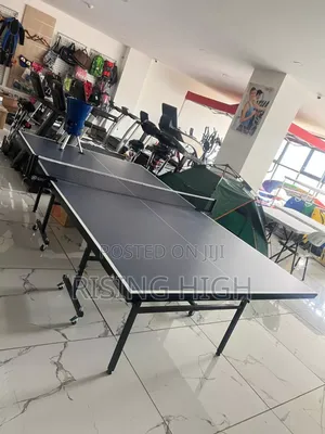 15mm Fully Foldable Table Tennis With Complete Accessories