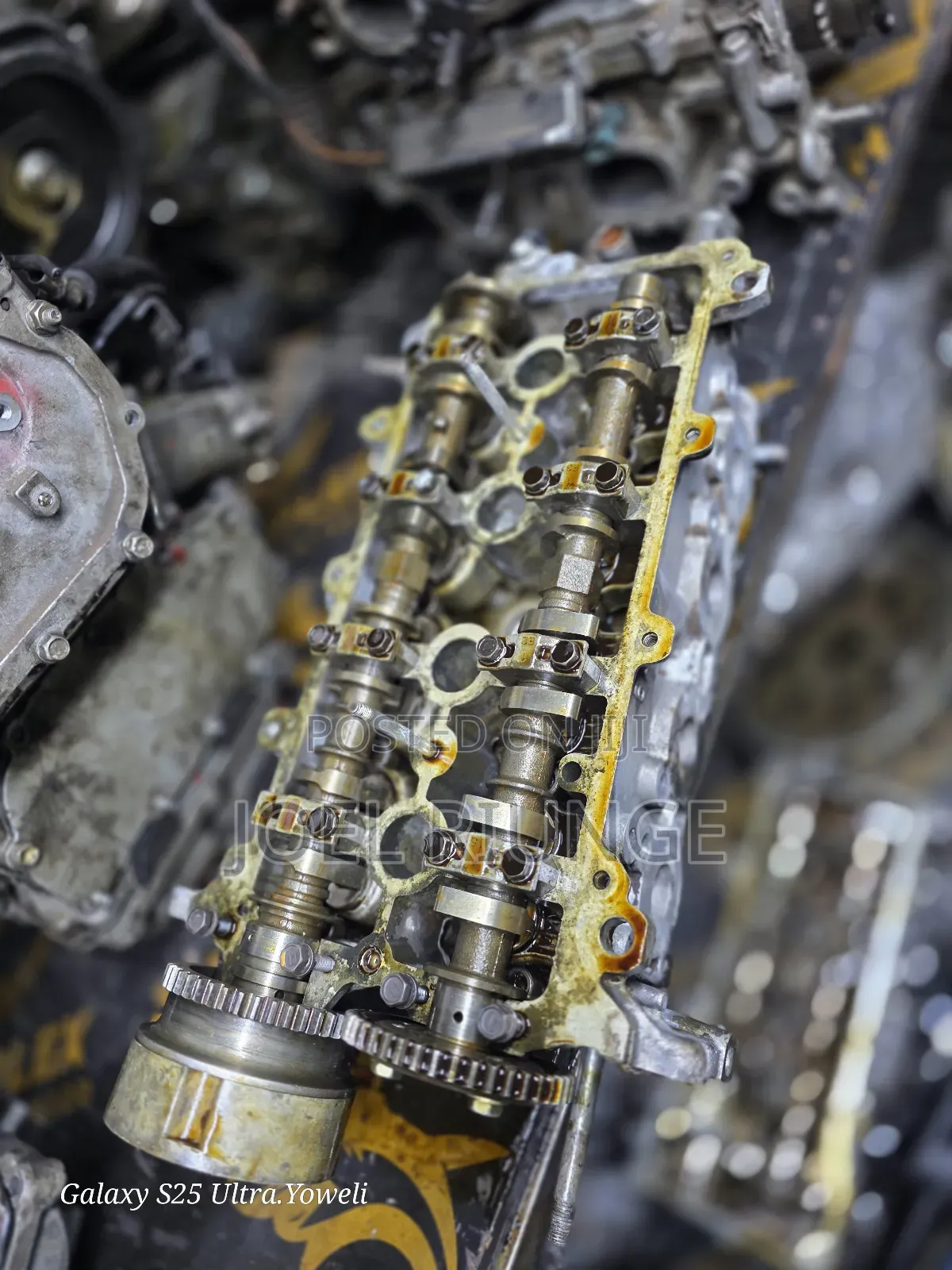 1sz Cylinder Head Vits