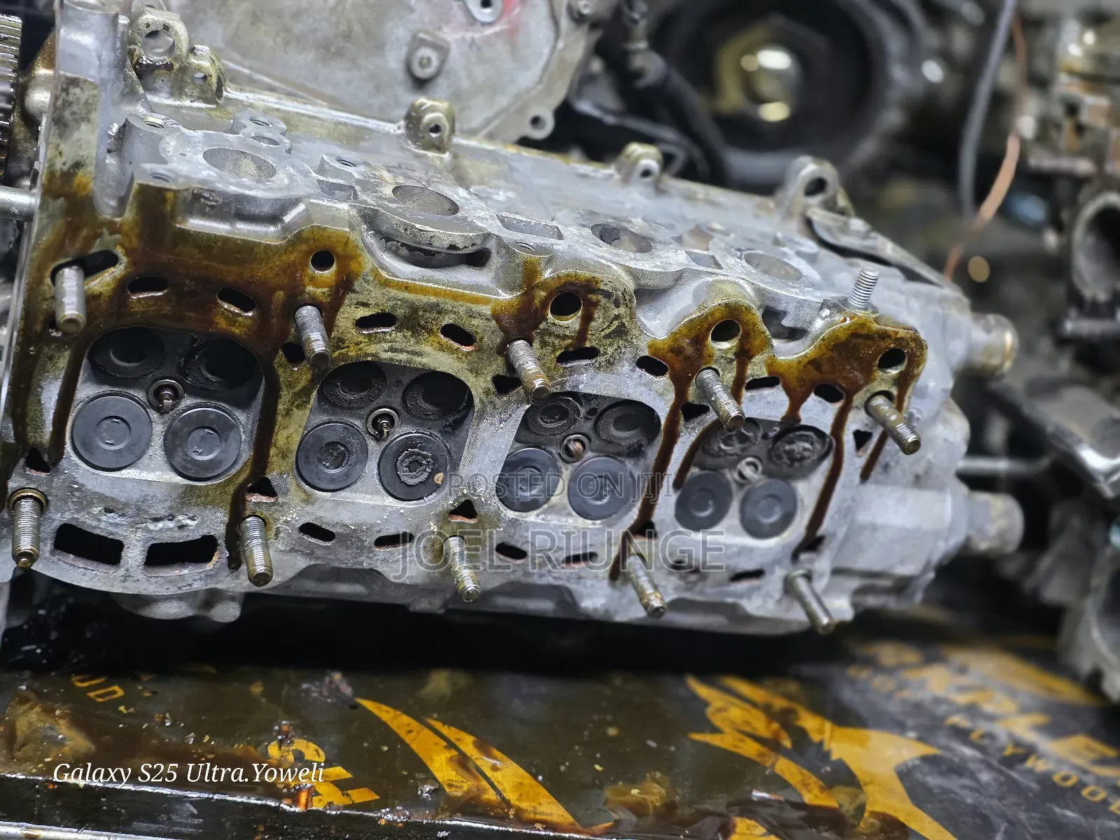 1sz Cylinder Head Vits