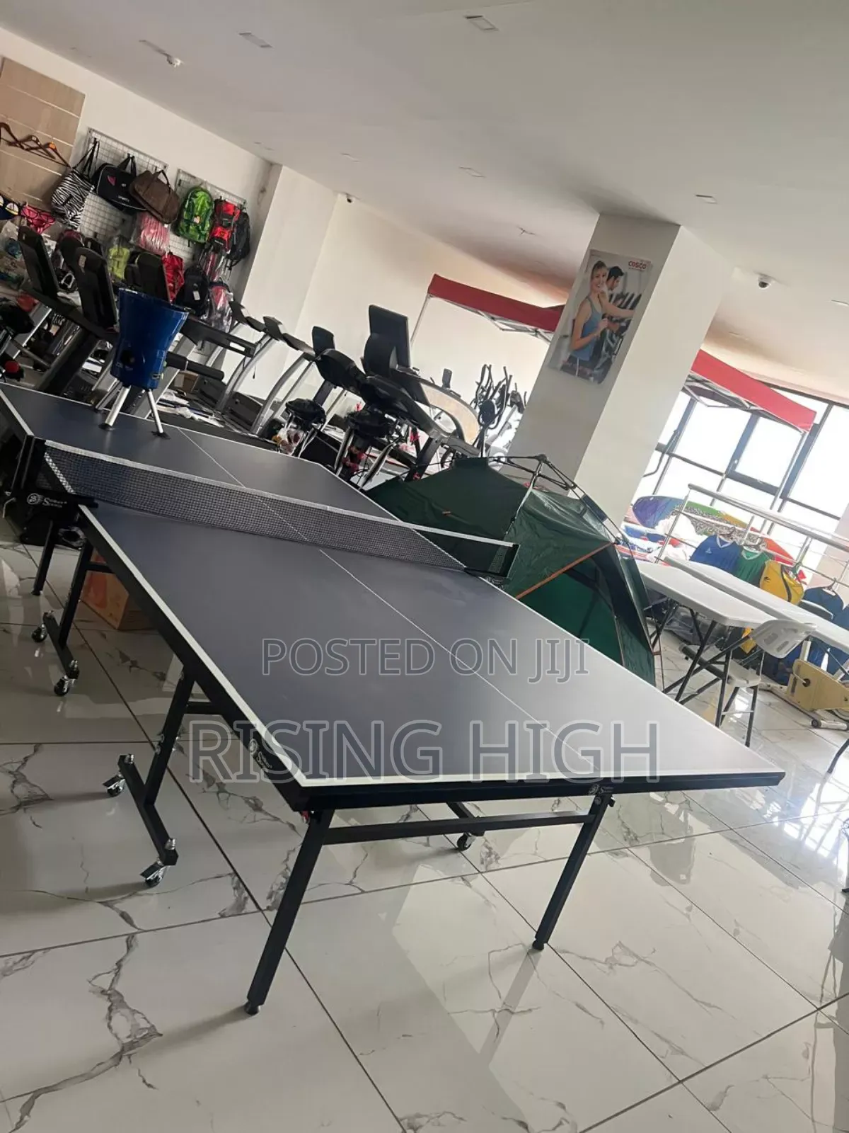 Foldable Table Tennis Set – 15mm With Accessories