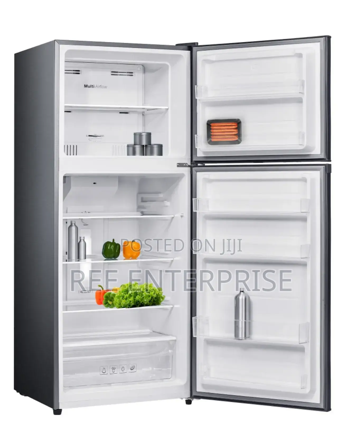 Double Door No Frost Refrigerator 280 Litres