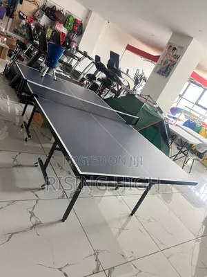 Complete 15mm Ping Pong Table – Foldable With Gear